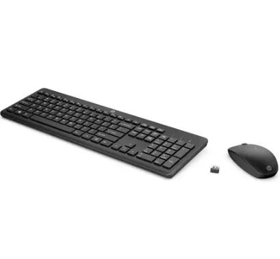 HP ACC Keyboard & Mouse 235 WL SRB 1Y4D0UT#BED
