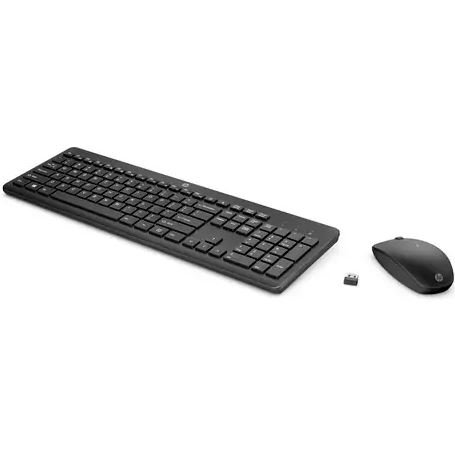 HP Keyboard & Mouse 235 WL ENG 1Y4D0UT#ABB