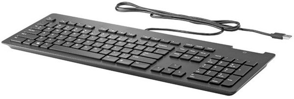 HP Slim v2 SmartCard USB KBD A71J9AA#BED