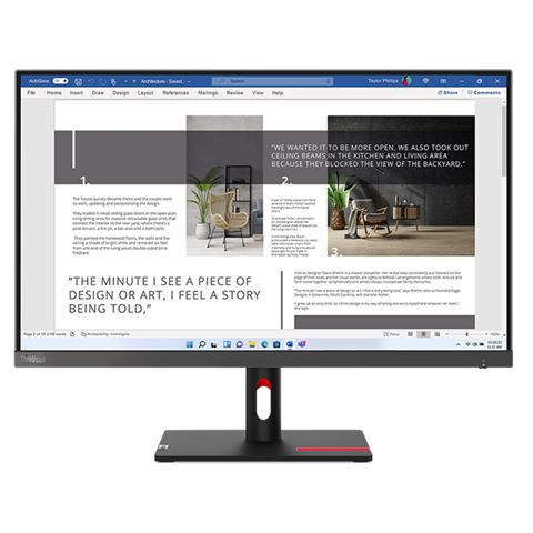 Monitor 27 Lenovo S27i-30 27