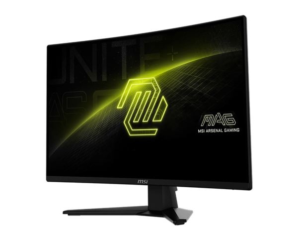 Monitor 27 MSI MAG 274CQF VA WQHD 180Hz DP/2XHDMI Zakrivljen
