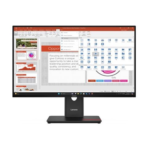 MON 27 LN T27-40 HDMI/DP/VGA/3xUSB-A/1xUSB-C/3Y 64A5MAT6EU
