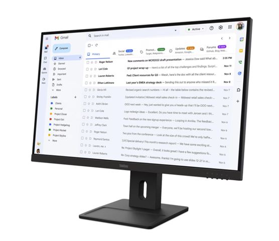 Monitor 27 Lenovo E27-40 FHD/IPS/HDMI/DP/VGA/Zvučnici/3Y 64BCMAR4EU