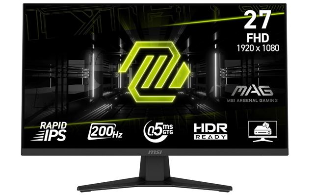Monitor 27 MSI MAG 274F IPS FHD 05ms 200Hz HDMI DP