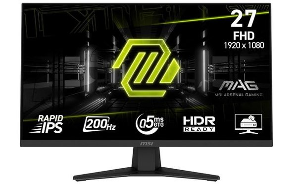 Monitor 27 MSI MAG 274F IPS FHD 05ms 200Hz HDMI DP