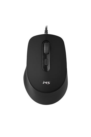 MS FOCUS C120 MOUSE black wired